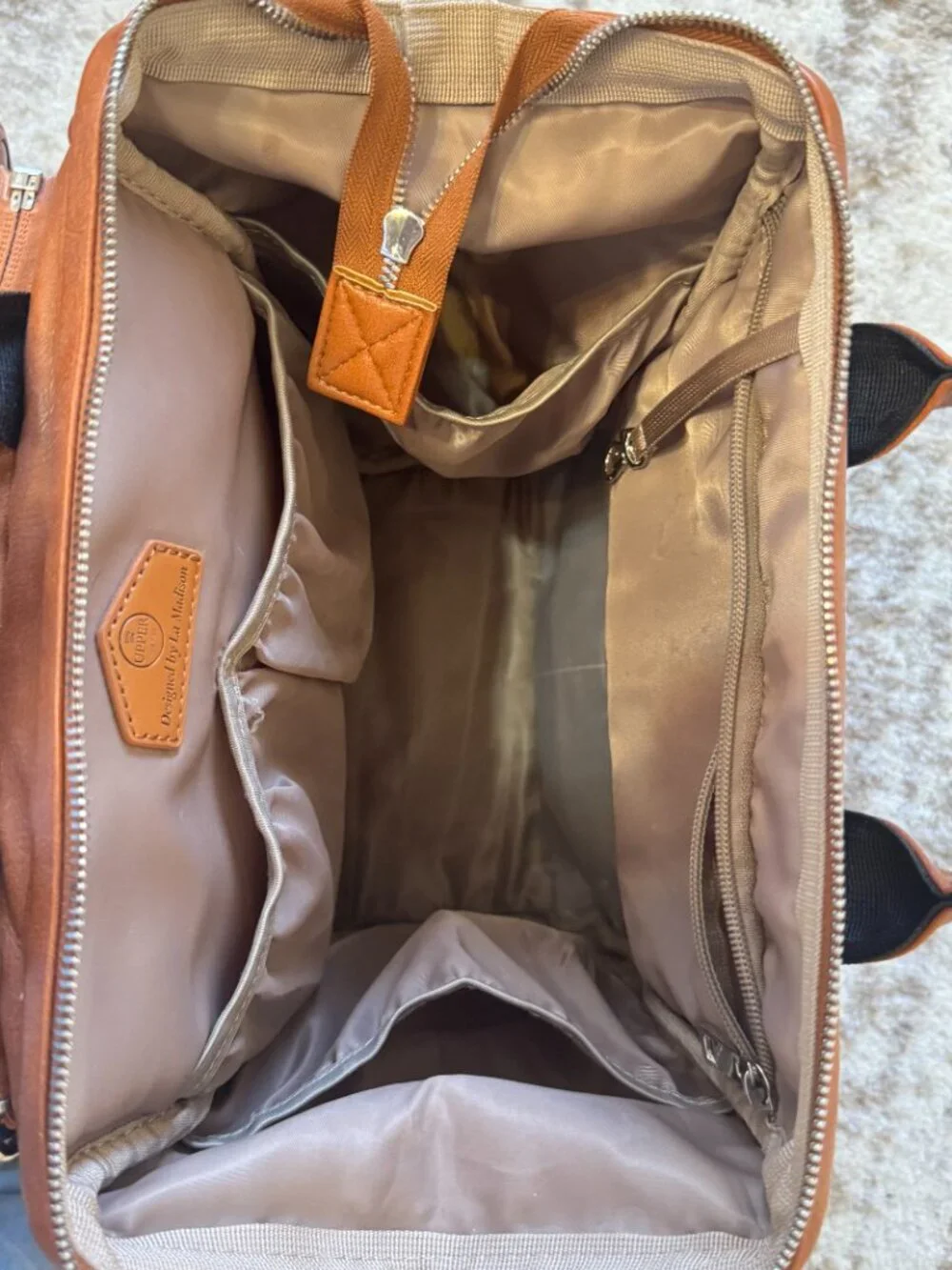 Upper New York La Madison Dayflow Ultimate 3 in 1 Diaper Bag